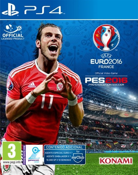 Pro Evolution Soccer (Pes) Uefa Euro France 2016 Pro Evolution Soccer (Pes) Uefa Euro France 2016